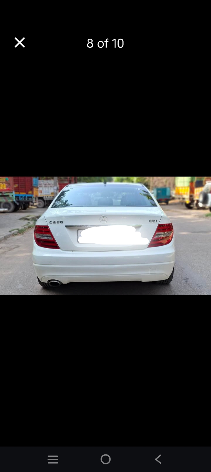 Mercedes Benz Cls(2011-2014) 350 Cdi