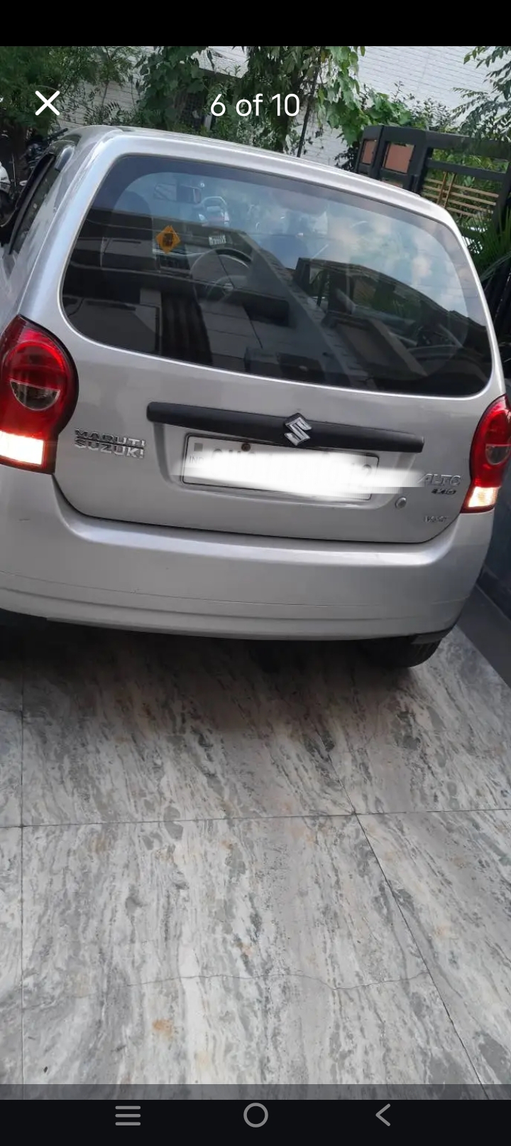 Maruti Suzuki Alto K10(2010-2014) Lxi