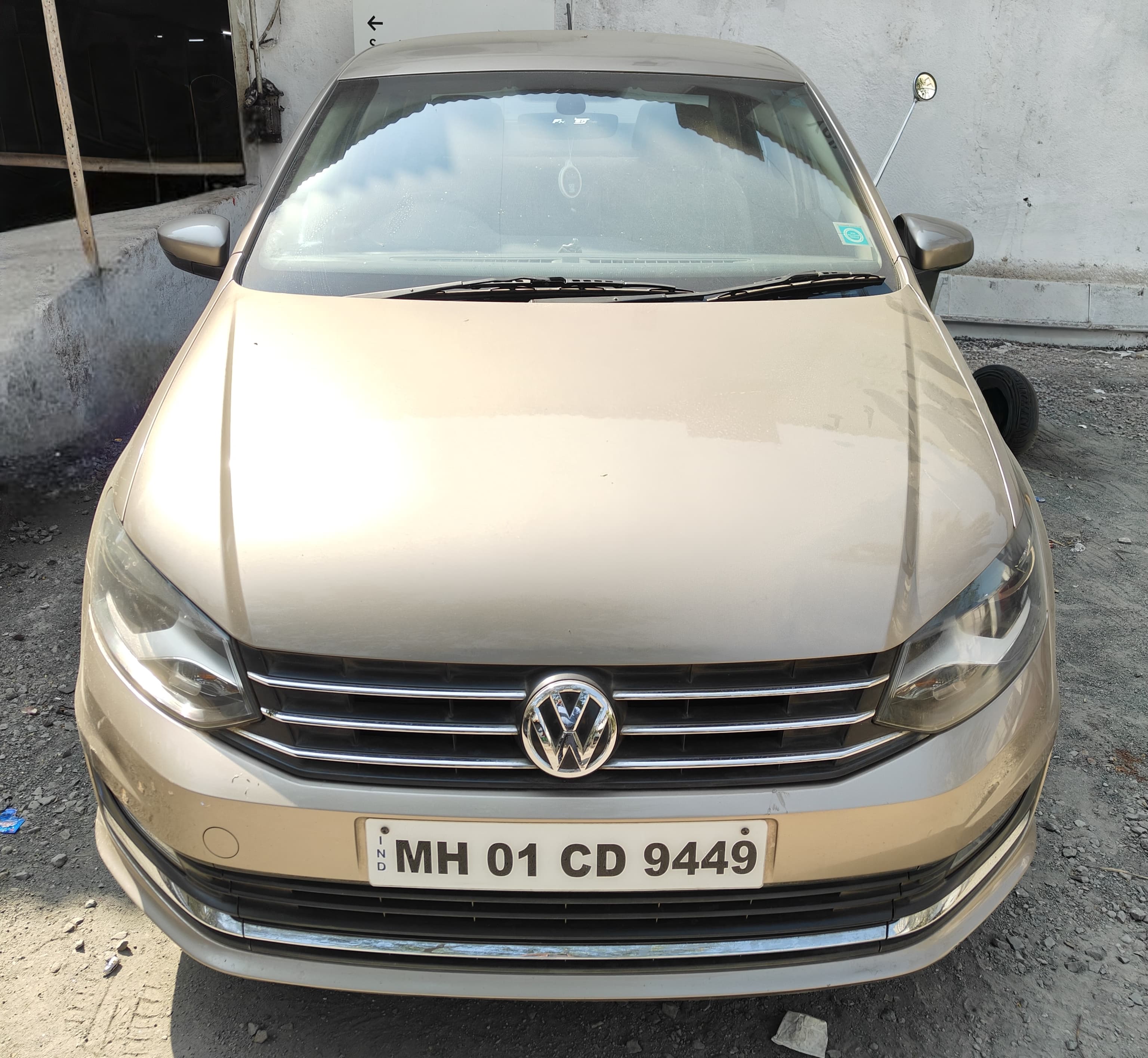 Volkswagen Vento(2015-2019) Highline 1.2 Petrol At