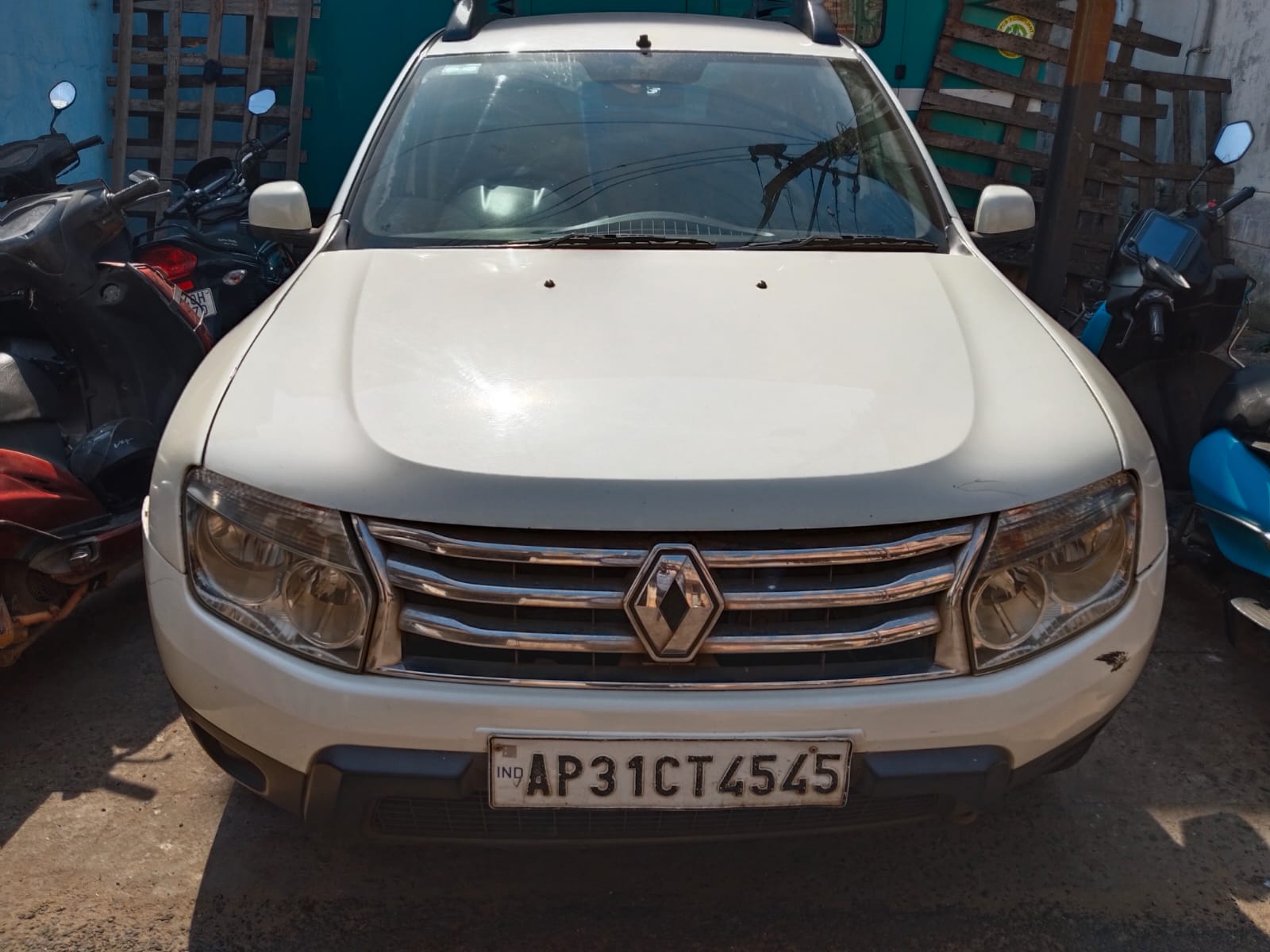 Renault Duster(2012-2015) 110 Ps Rxl Diesel