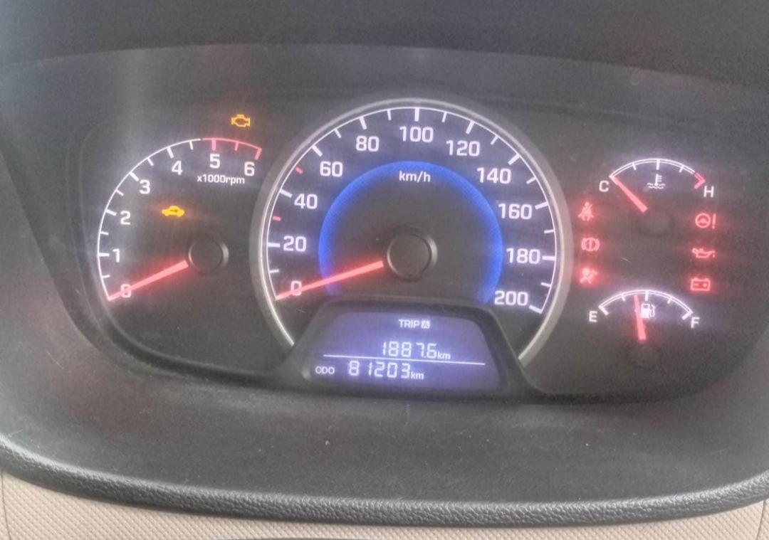 Hyundai Grand I10(2013-2017) Asta 1.2 Kappa Vtvt