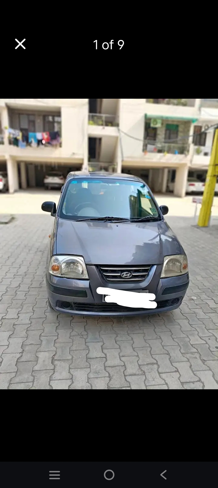 Hyundai Santro Xing(2008-2015) Gls