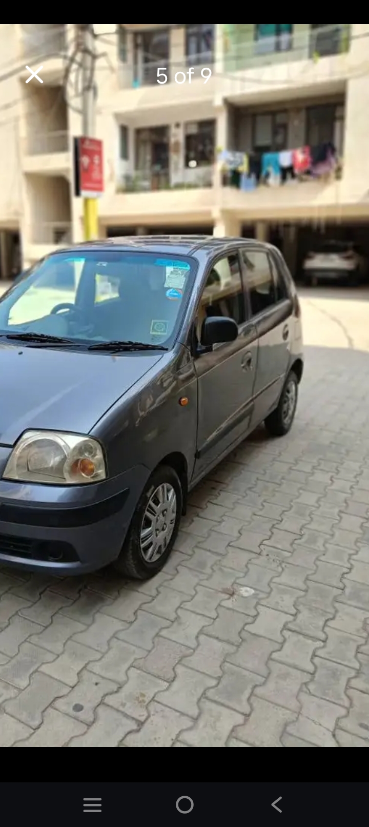 Hyundai Santro Xing(2008-2015) Gls