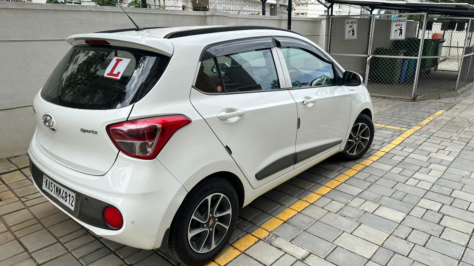 Hyundai Grand I10(2017-2020) Sportz O At 1.2 Kappa Vtvt