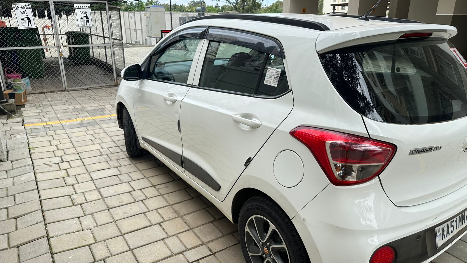 Hyundai Grand I10(2017-2020) Sportz O At 1.2 Kappa Vtvt