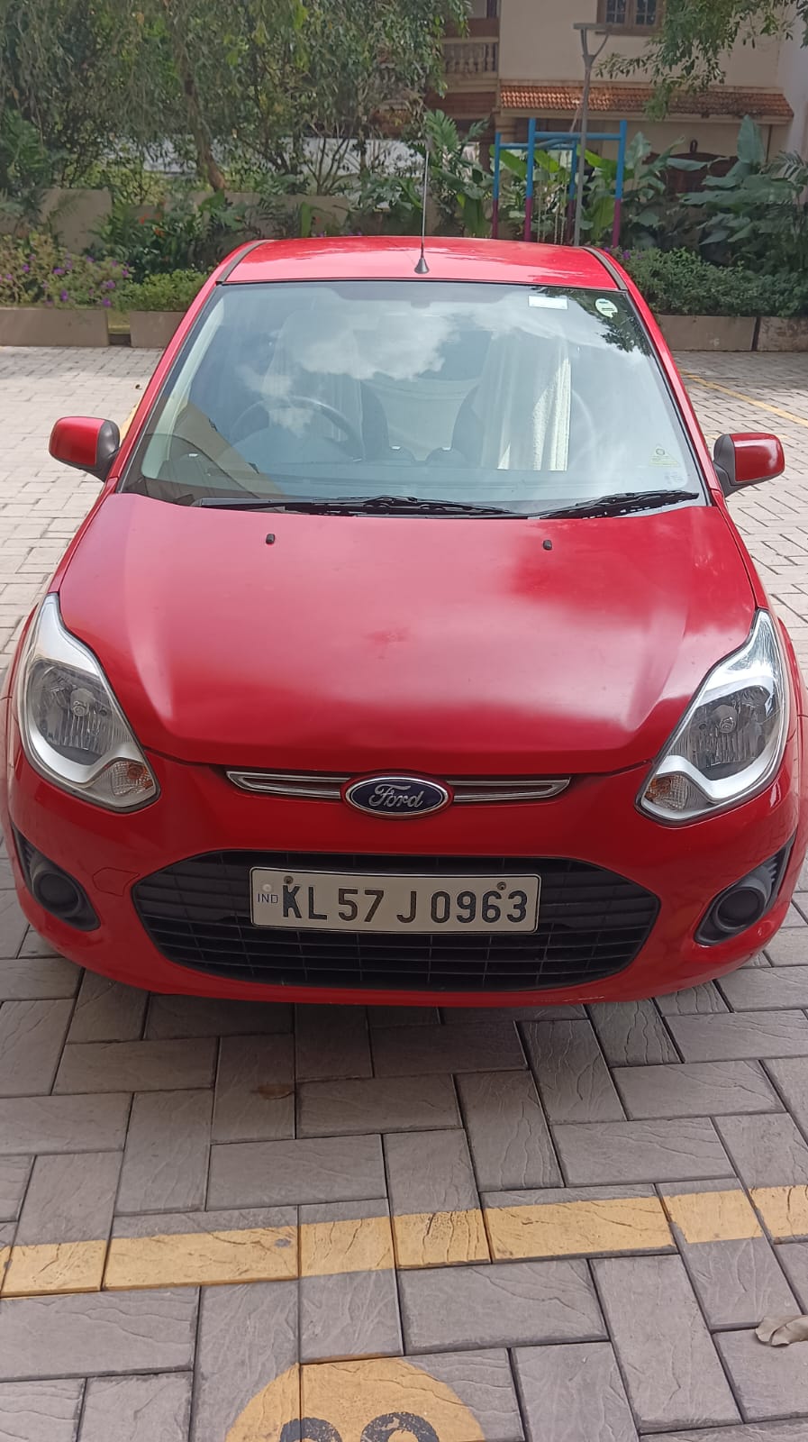 Ford Figo(2012-2015) Duratec Petrol Zxi 1.2