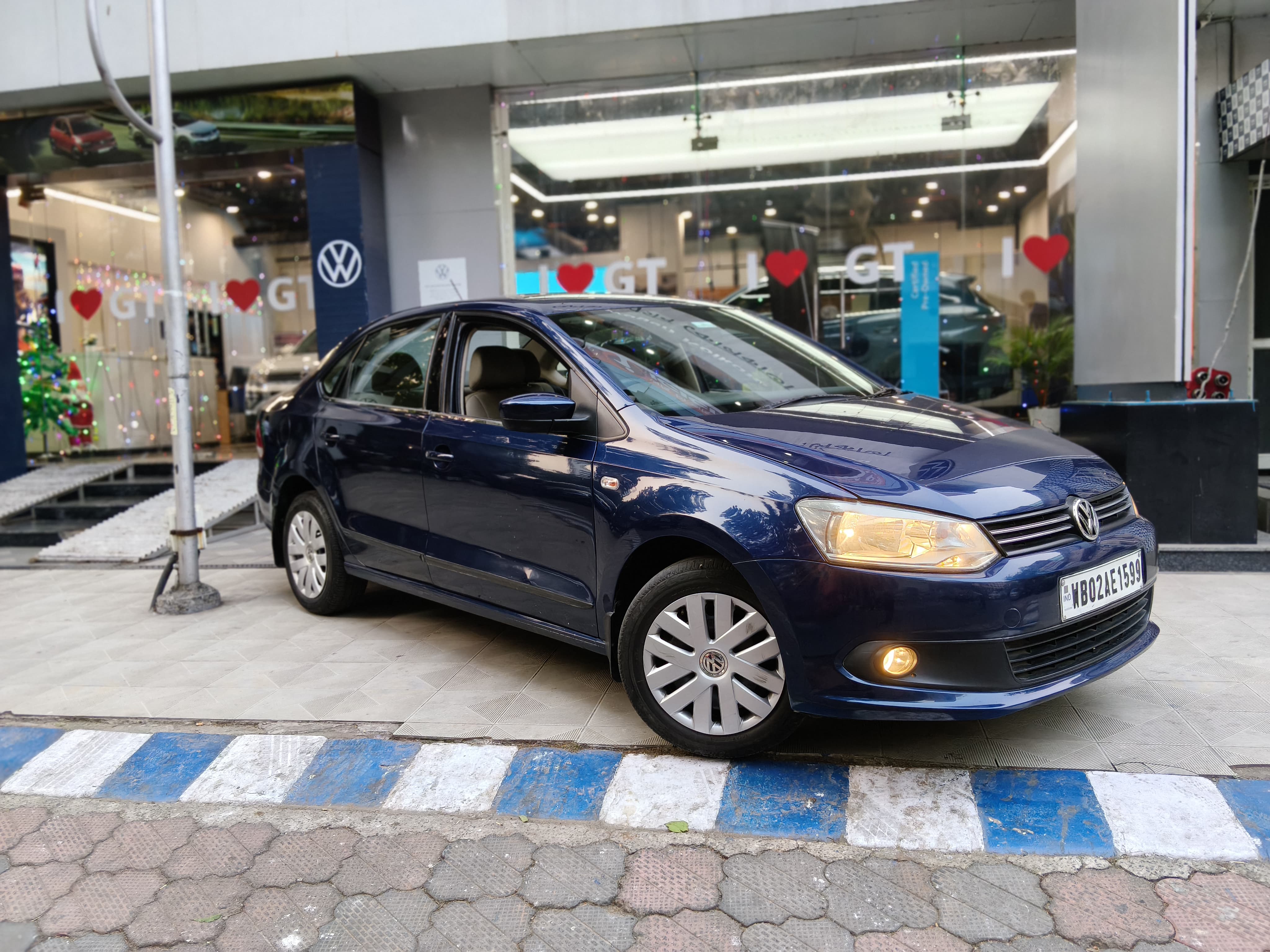 Volkswagen Vento(2012-2014) Comfortline Petrol