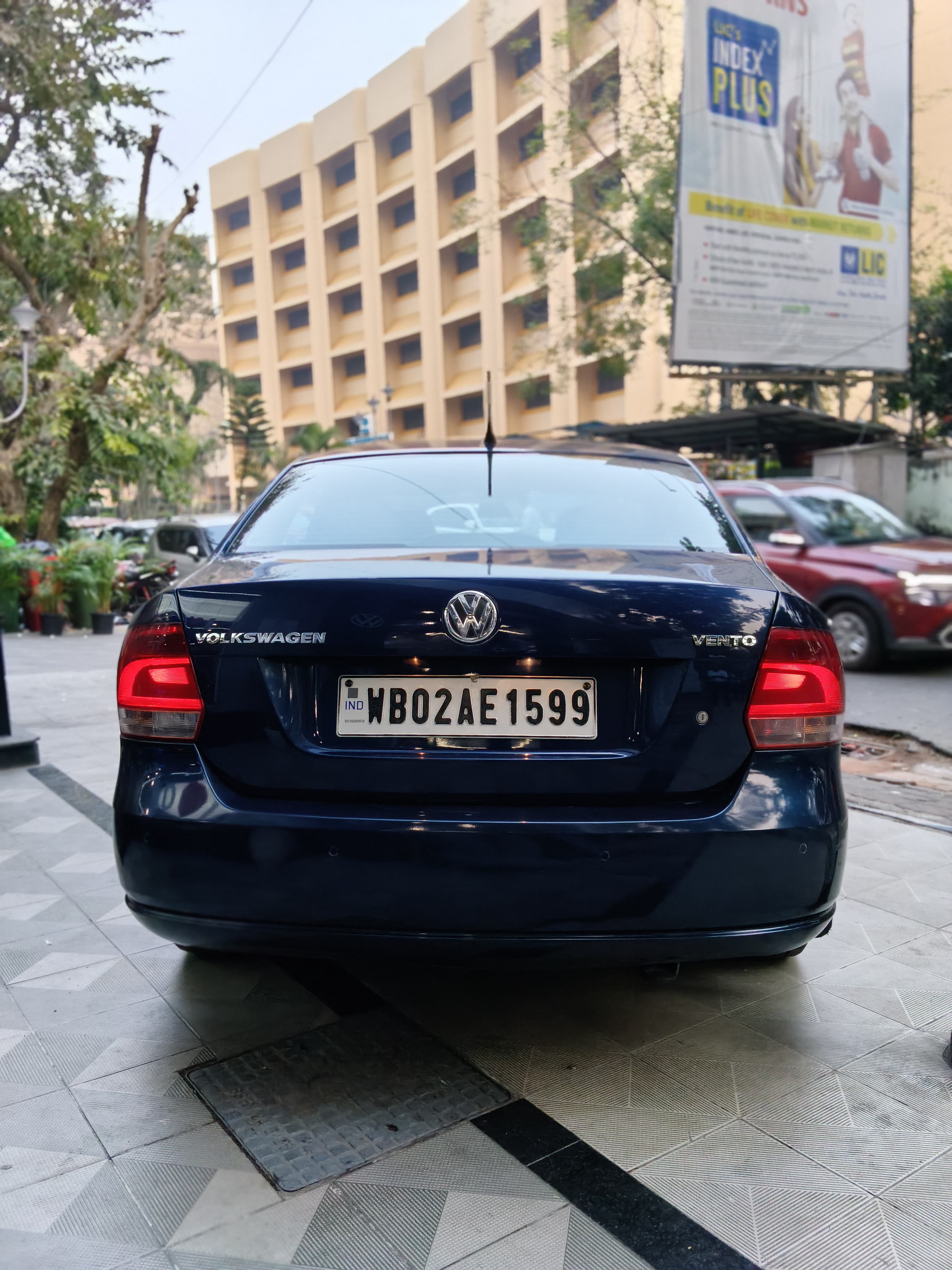 Volkswagen Vento(2012-2014) Comfortline Petrol