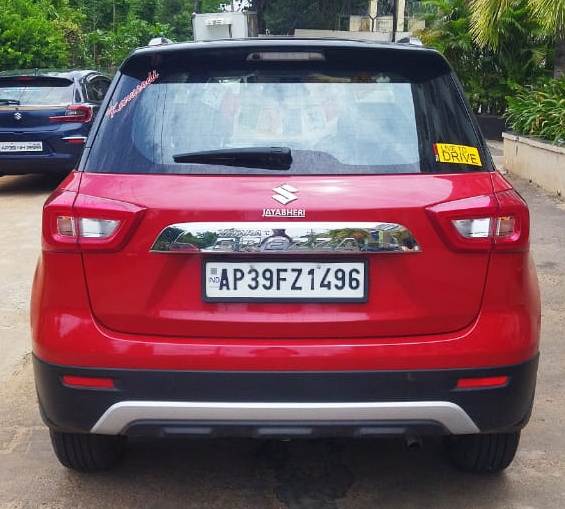 Maruti Suzuki Vitara Brezza(2020-2022) Zxi Plus