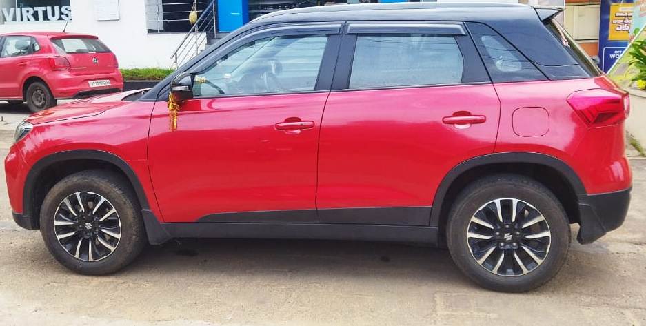 Maruti Suzuki Vitara Brezza(2020-2022) Zxi Plus