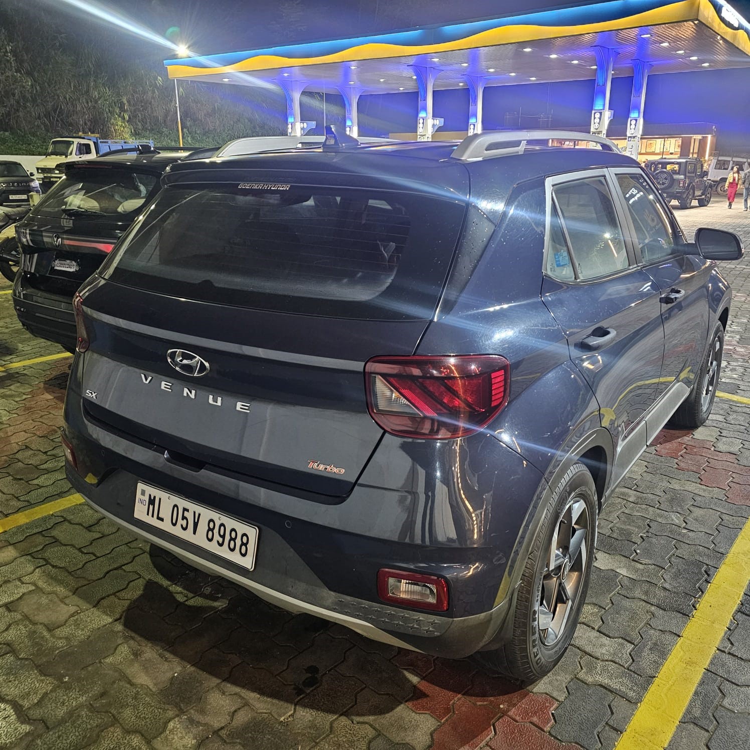 Hyundai Venue(2020-2022) Sx 1.0 Turbo