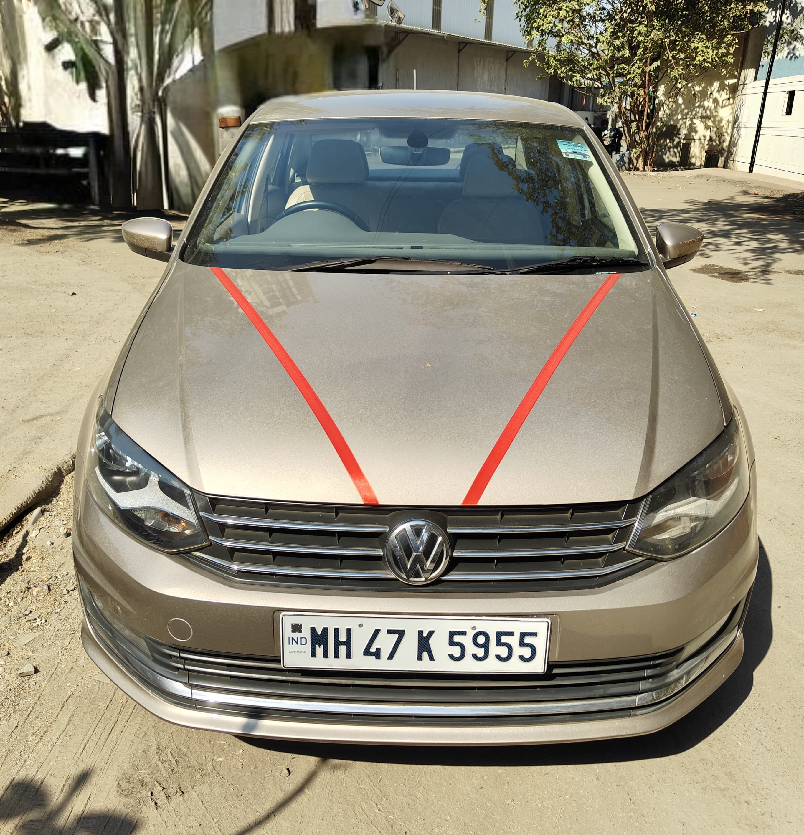 Volkswagen Vento(2015-2019) Highline 1.2 Petrol At