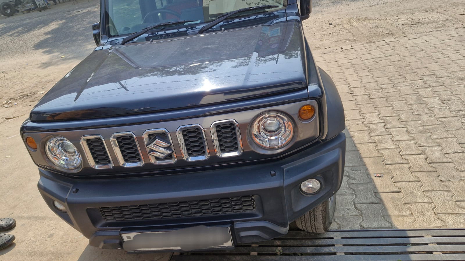 Maruti Suzuki Jimny Alpha Mt