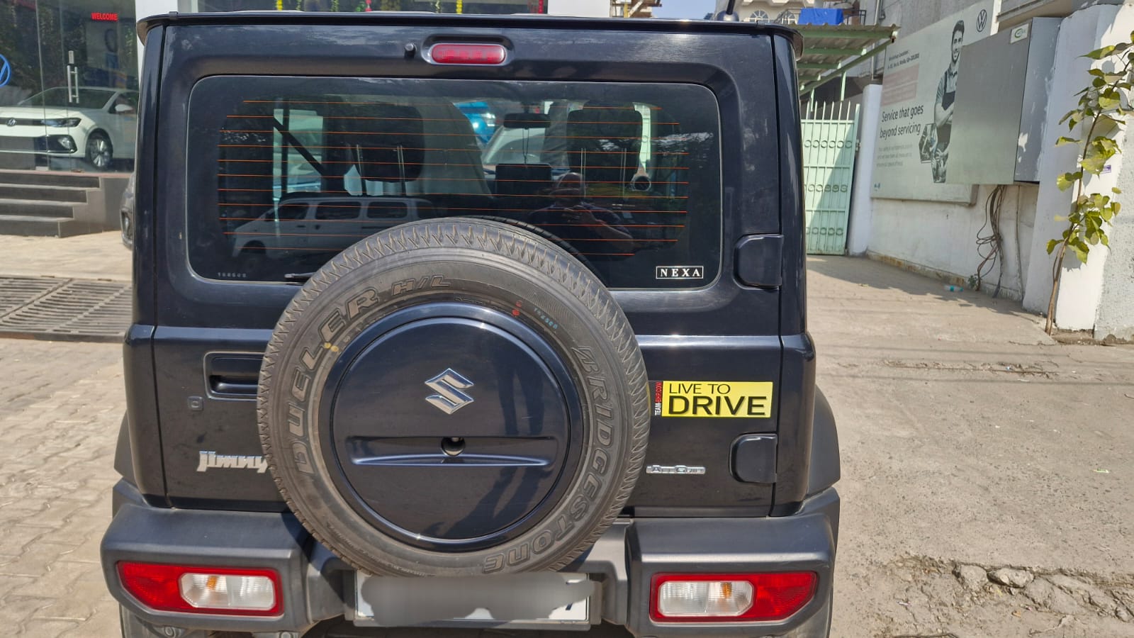 Maruti Suzuki Jimny Alpha Mt