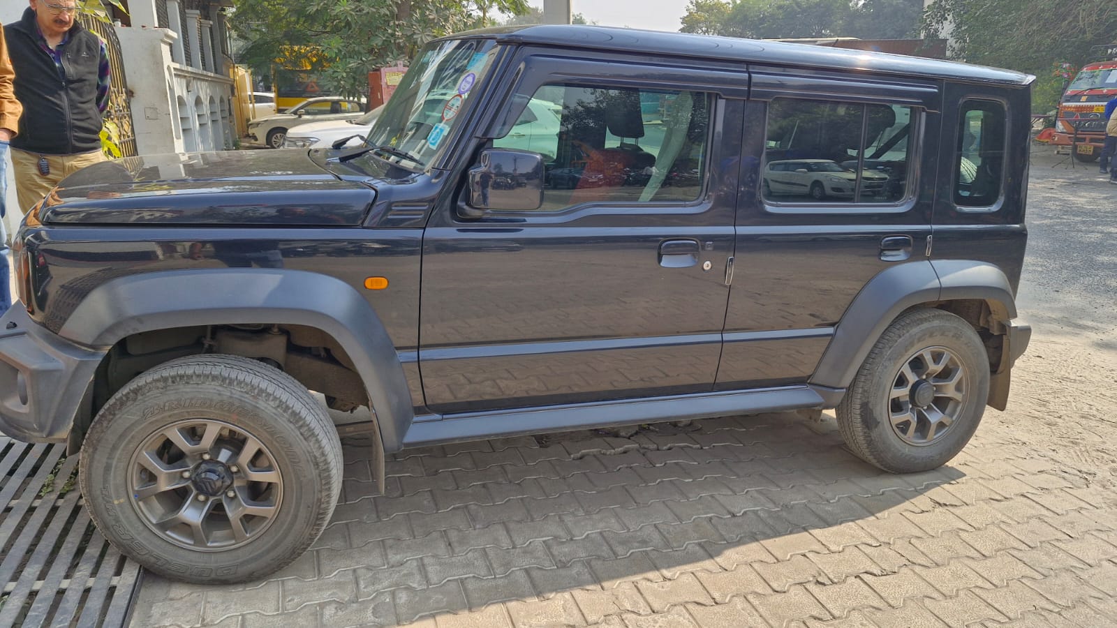 Maruti Suzuki Jimny Alpha Mt