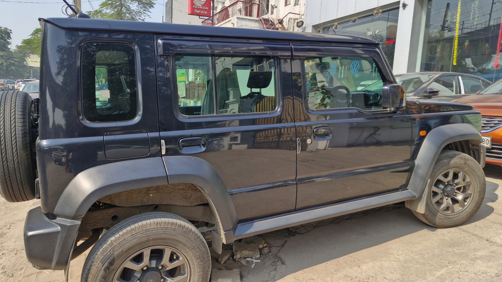 Maruti Suzuki Jimny Alpha Mt