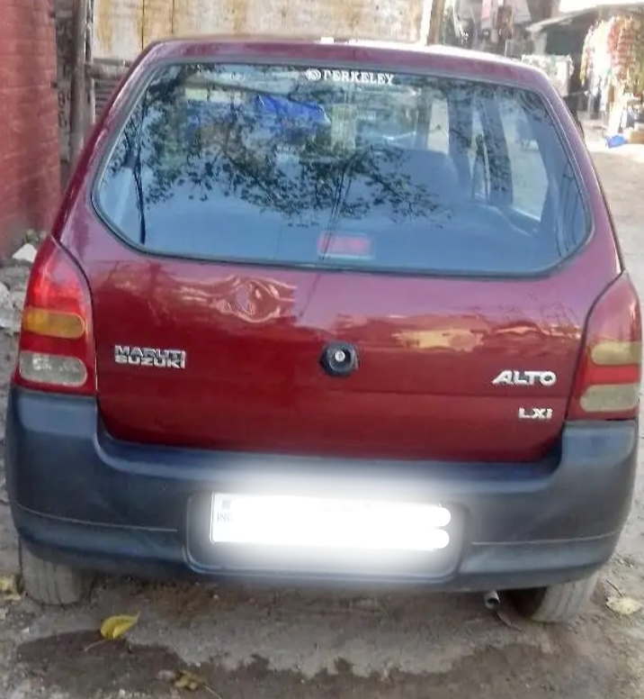 Maruti Suzuki Alto(2005-2010) Lxi Bs-iii