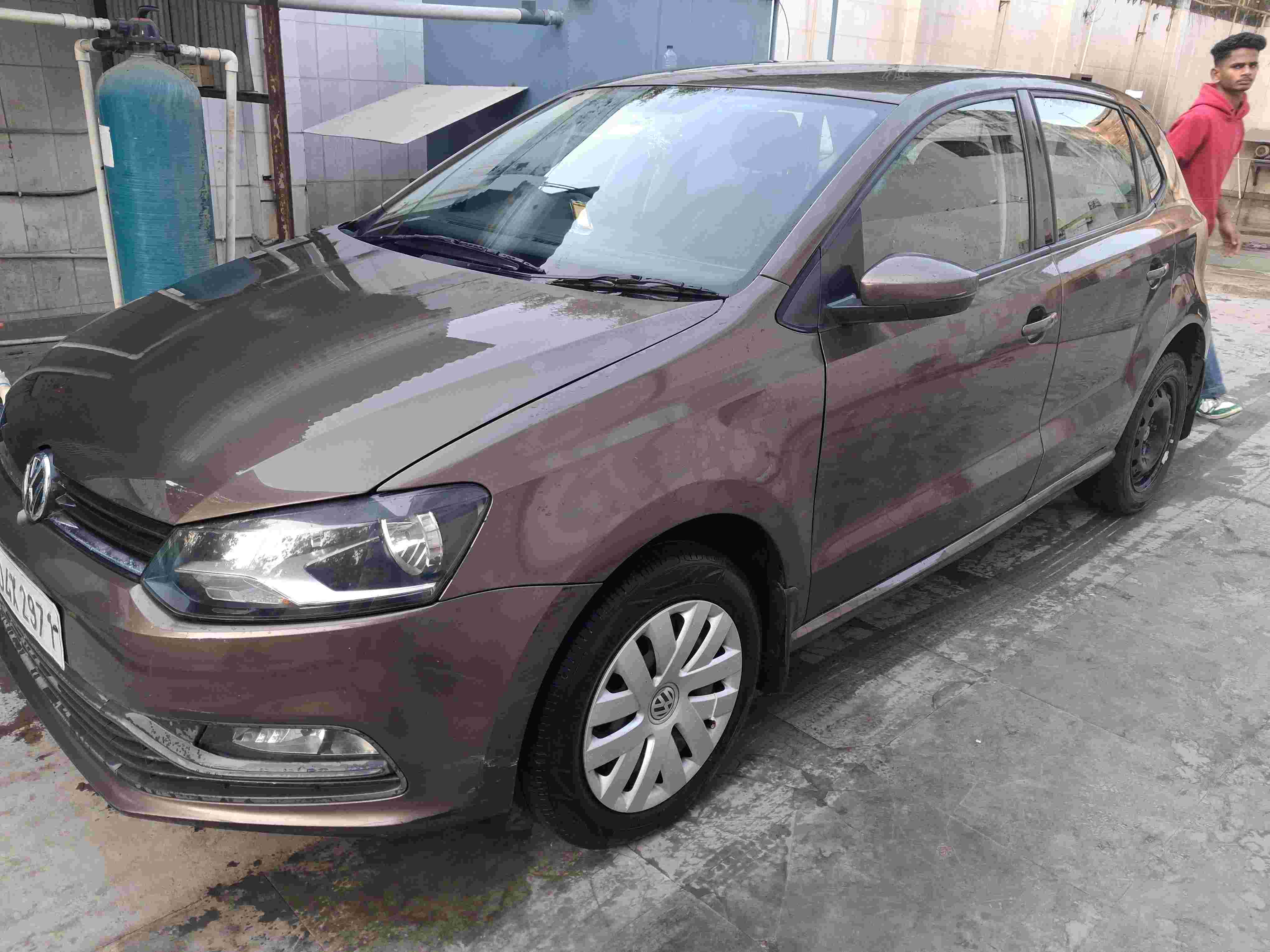 Volkswagen Polo(2016-2019) Comfortline 1.2l P