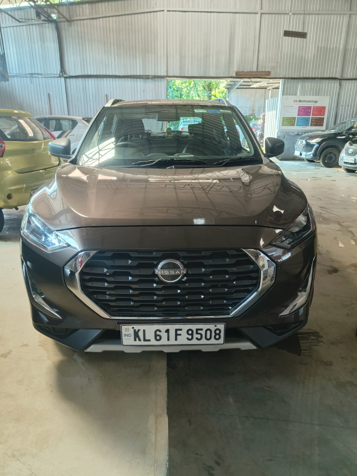 Nissan Magnite(2020-2024) Xe Mt