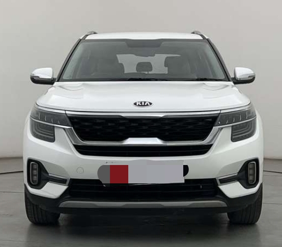 Kia Seltos(2019-2020) Htx Cvt 1.5 Dual Tone