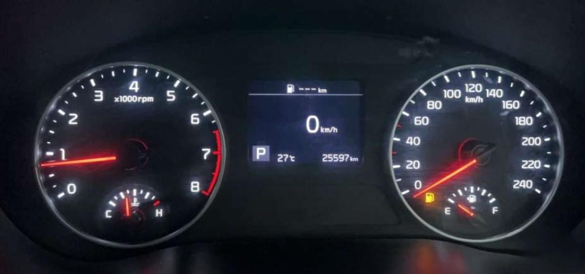 Kia Seltos(2019-2020) Htx Cvt 1.5 Dual Tone