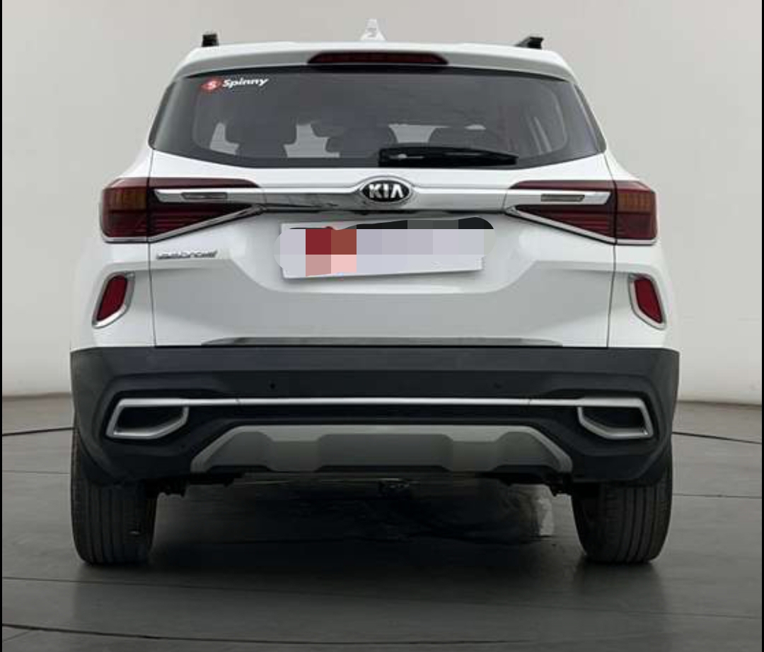 Kia Seltos(2019-2020) Htx Cvt 1.5 Dual Tone
