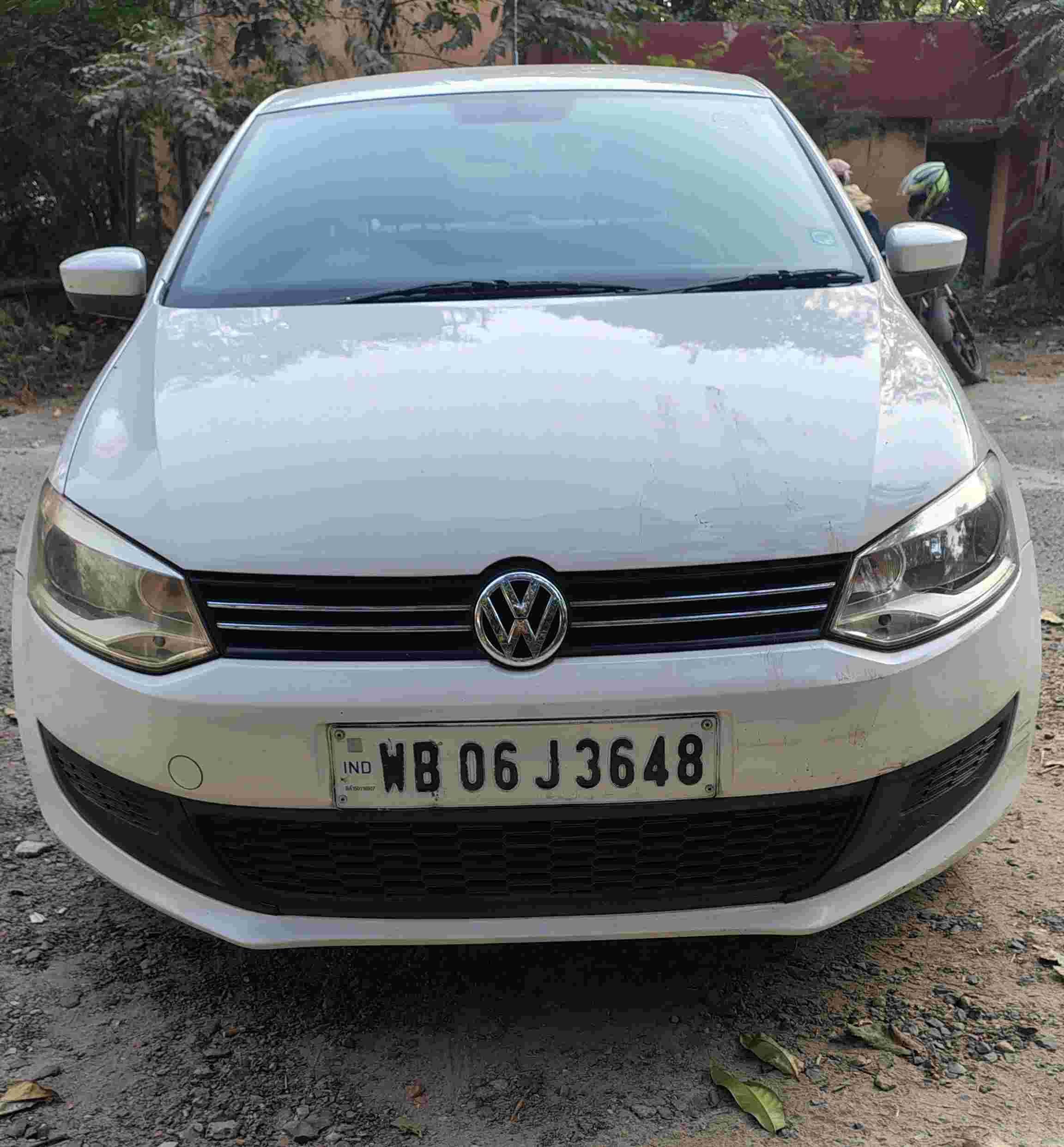 Volkswagen Polo(2010-2012) Trendline 1.2l P