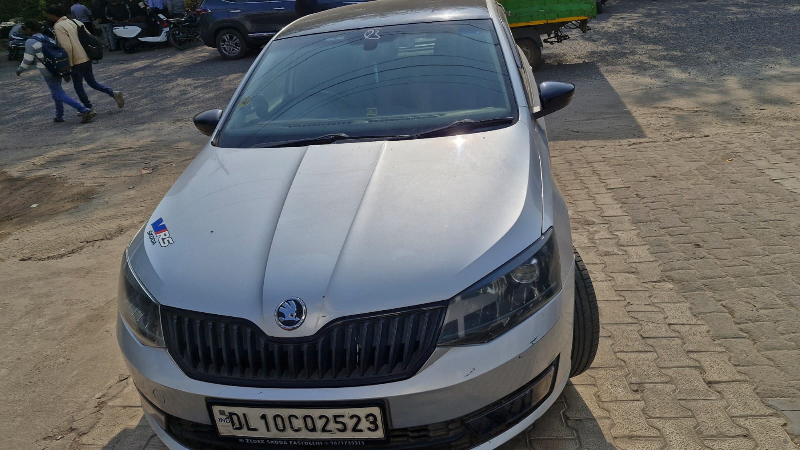 Skoda Rapid(2016-2020) 1.6 Mpi Style At