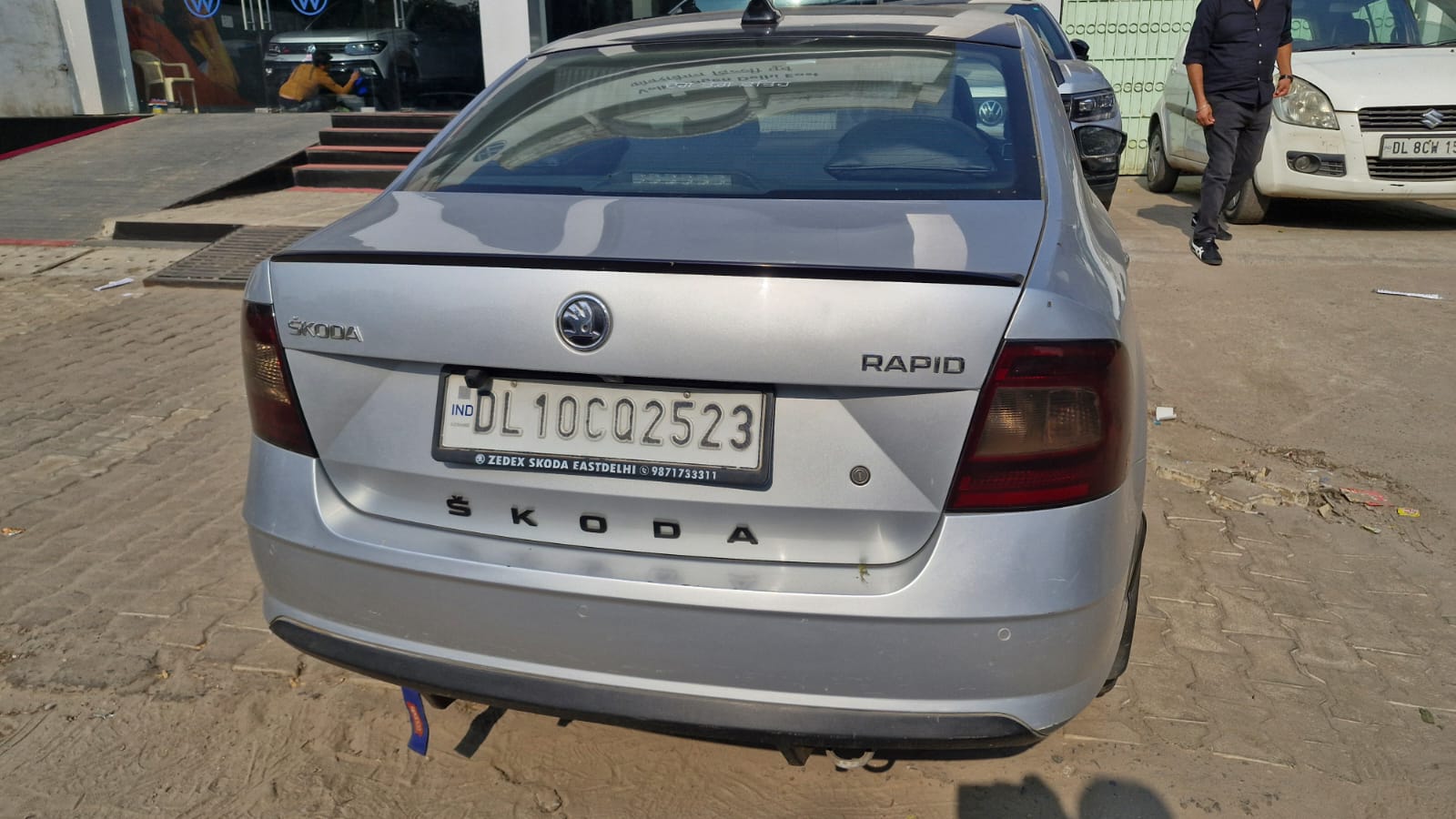 Skoda Rapid(2016-2020) 1.6 Mpi Style At