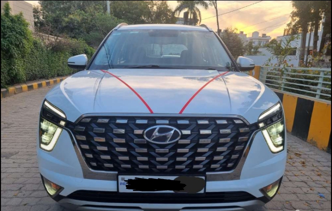 Hyundai Alcazar(2021-2023) 1.5 Prestige Exe O 7 Str At