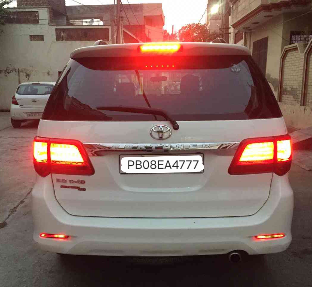 Toyota Fortuner(2016-2020) Sigma 4