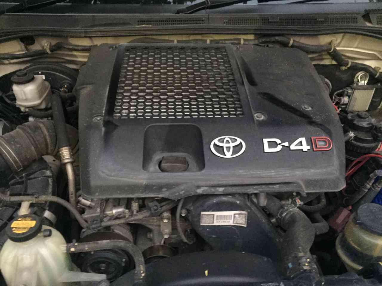 Toyota Fortuner(2016-2020) Sigma 4