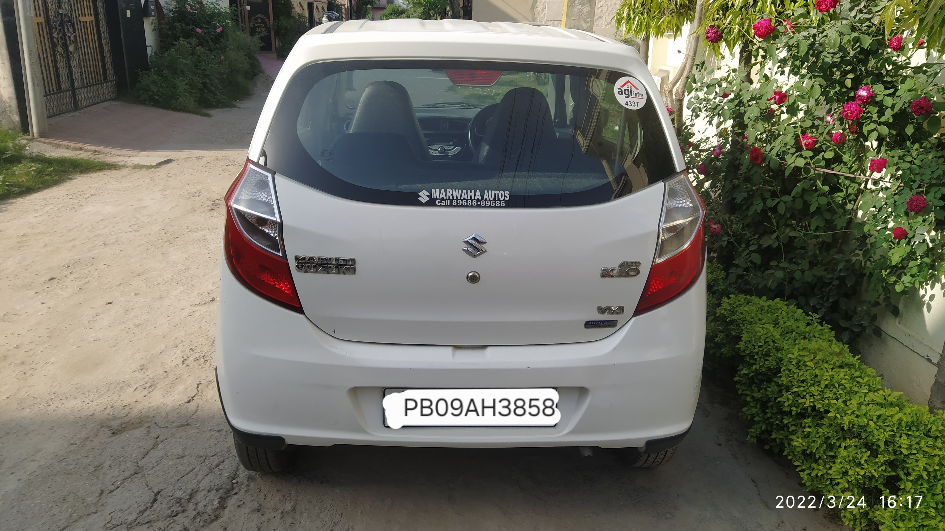 Maruti Suzuki Alto K10(2019-2020) Vxi