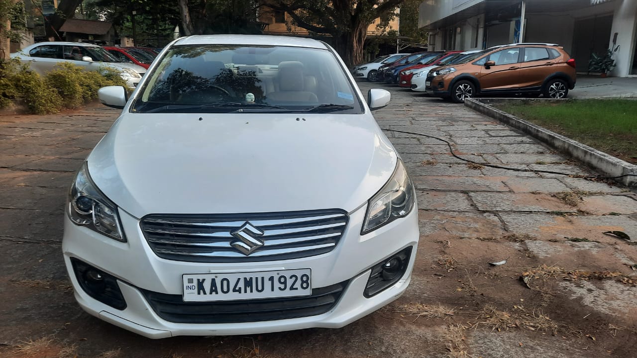 Maruti Suzuki Ciaz(2017-2018) Alpha 1.4 Mt