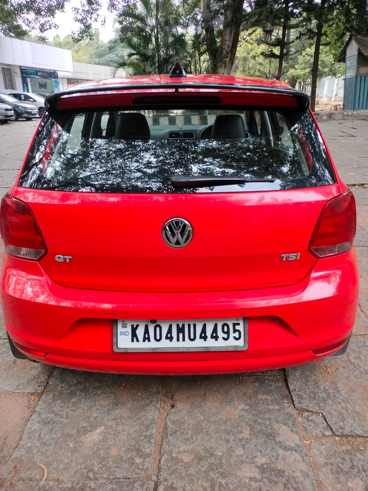 Volkswagen Polo(2016-2019) Gt Tsi