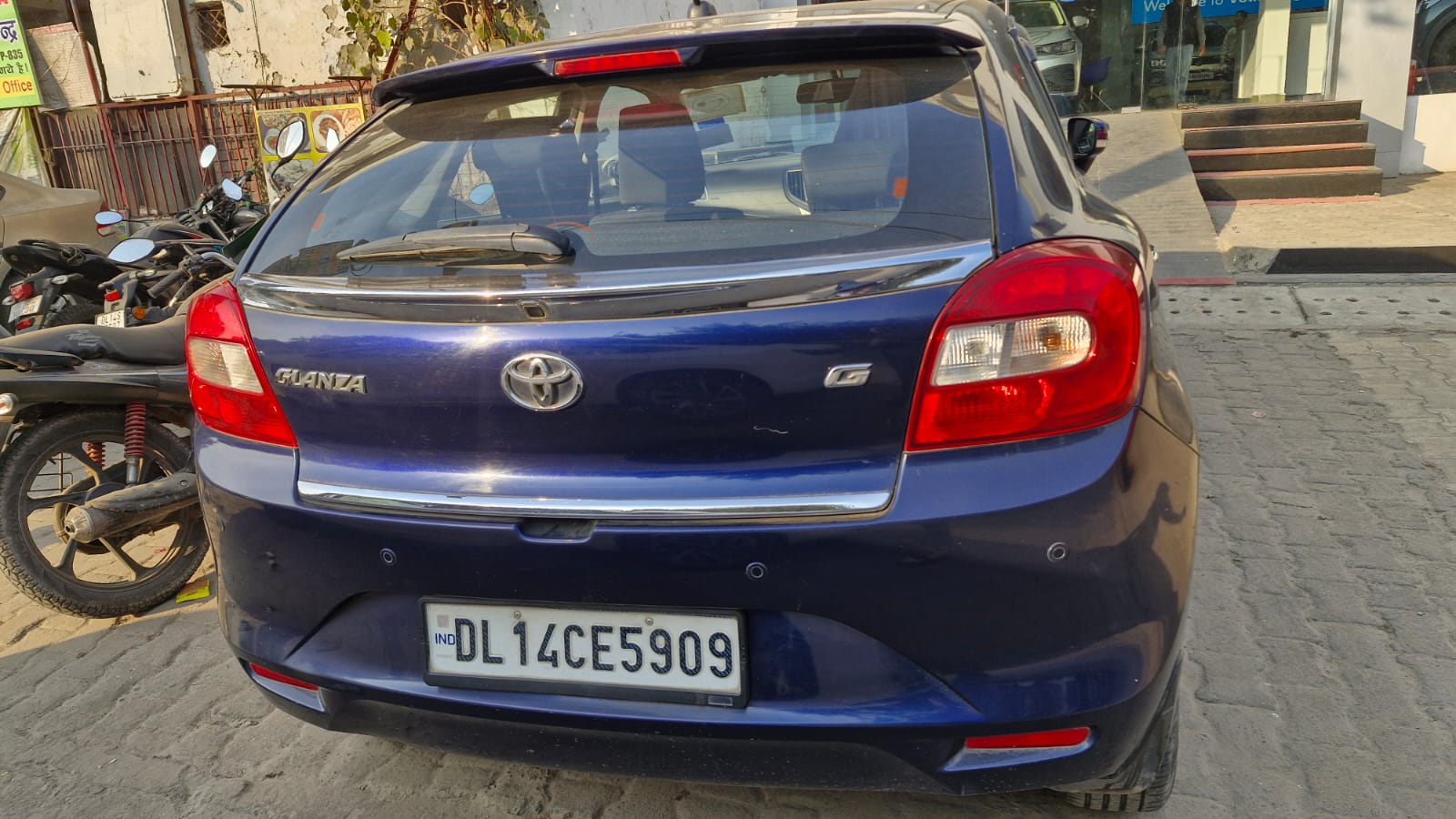 Toyota Glanza(2019-2020) G