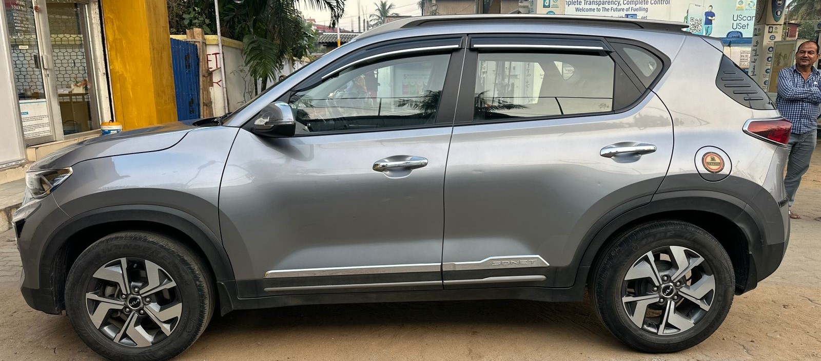 Kia Sonet(2020-2022) Htx 1.0 Imt