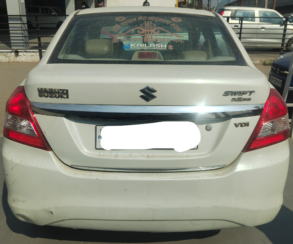 Maruti Suzuki Swift Dzire(2011-2015) Vdi