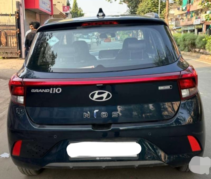 Hyundai Grand I10 Nios Sportz 1.2 Kappa Vtvt Cng