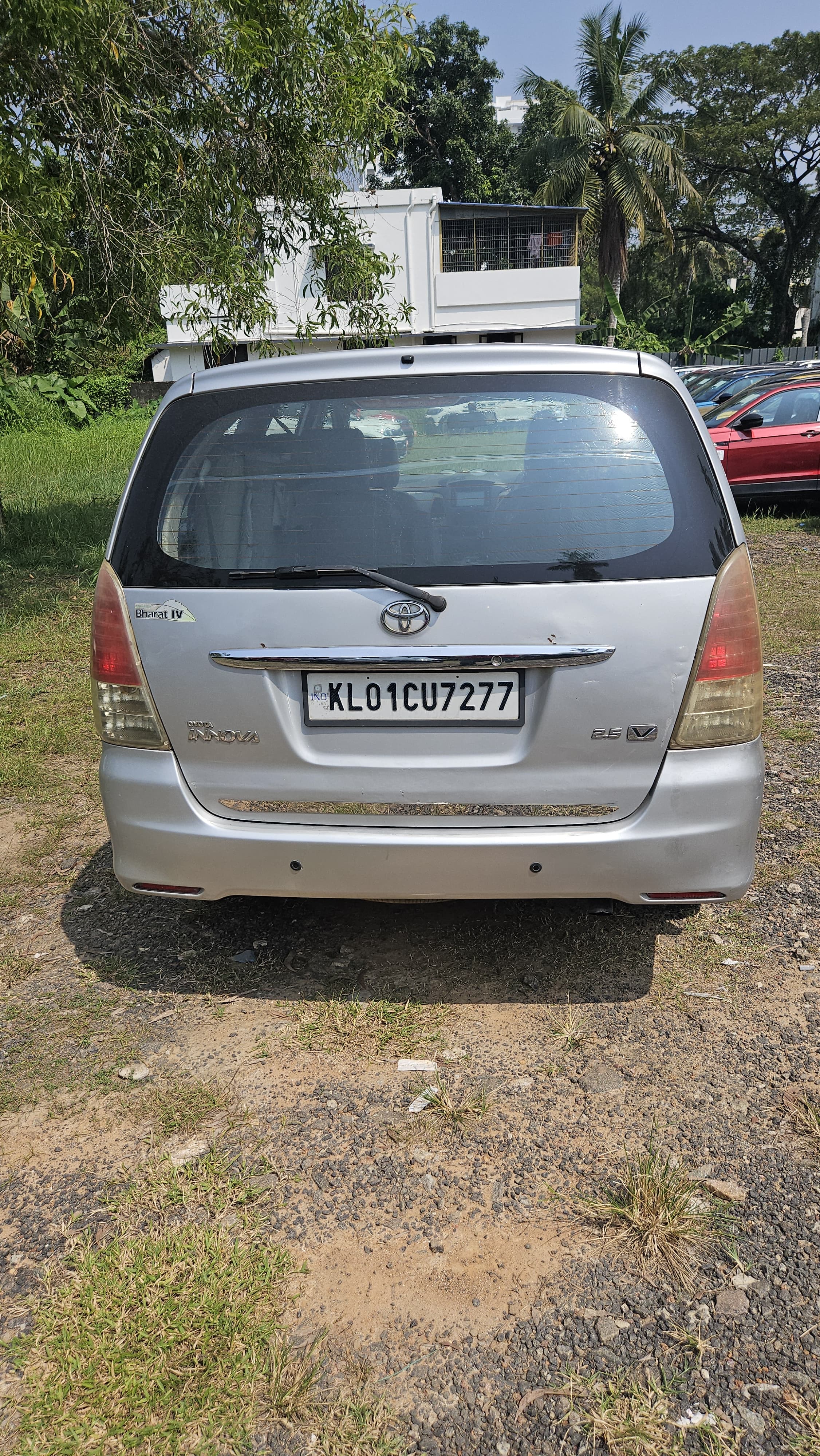 Toyota Innova(2009-2012) 2.0 Vx 8 Str