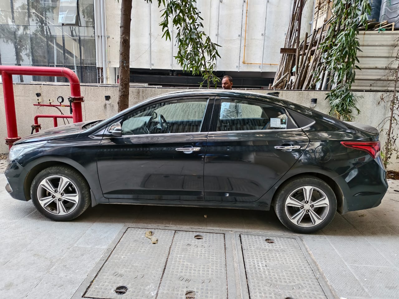 Hyundai Verna(2017-2020) 1.6 Vtvt Sx