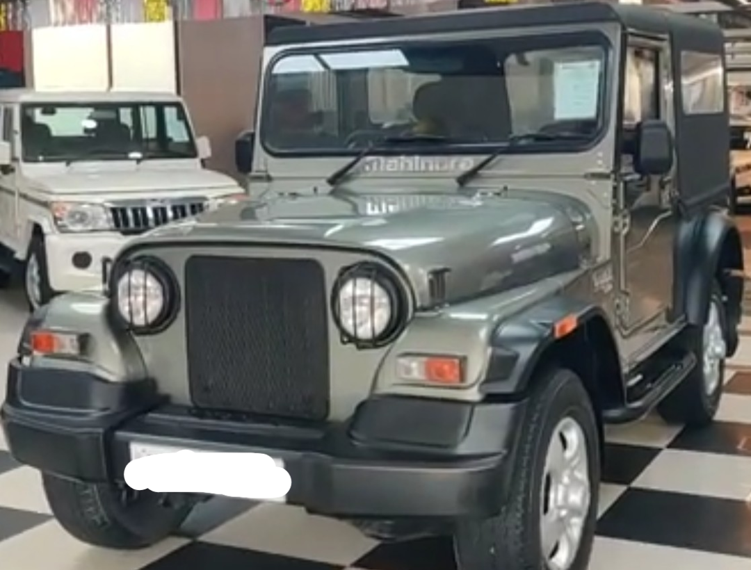 Mahindra Thar(2010-2020) Crde 4x4 Ac