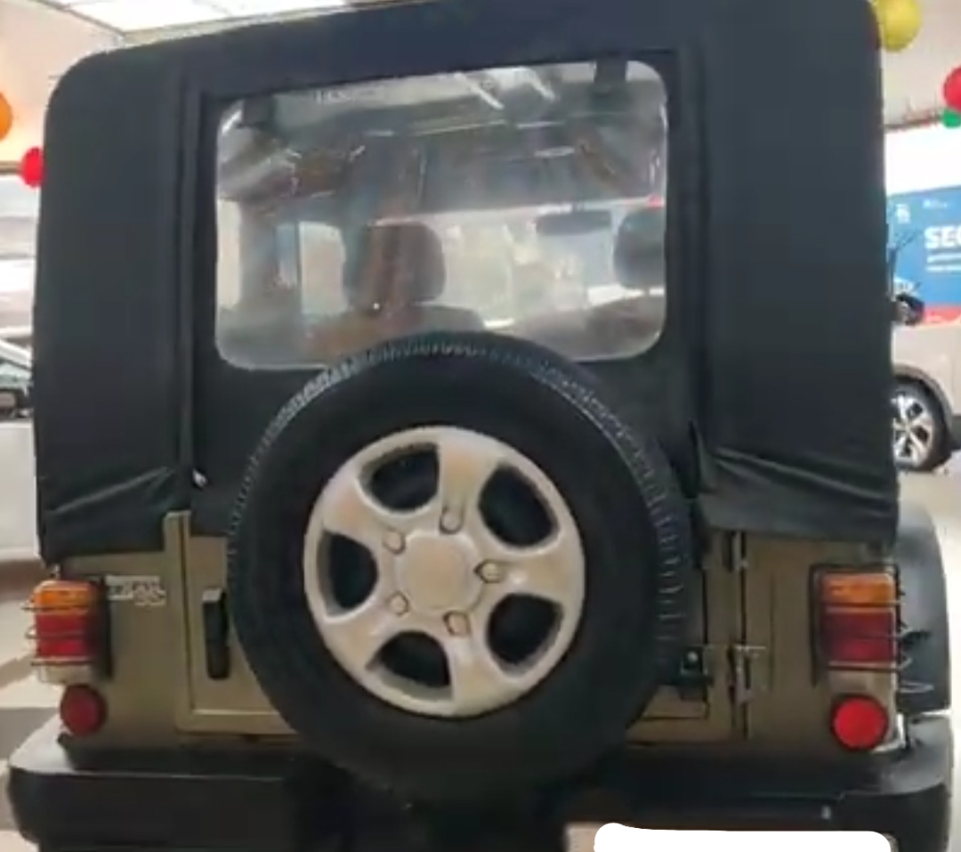 Mahindra Thar(2010-2020) Crde 4x4 Ac