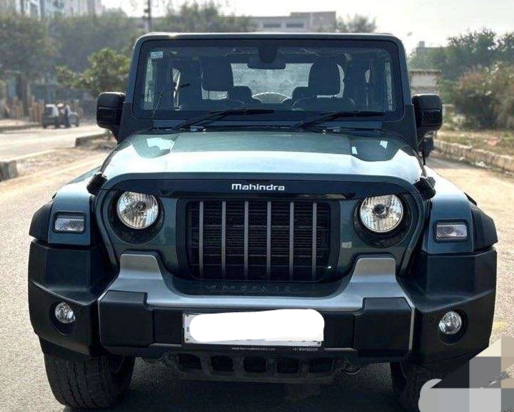 Mahindra Thar(2020-2023) Lx 4-str Convertible Petrol At