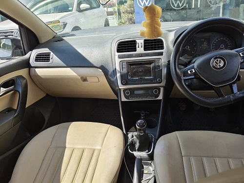 Volkswagen Polo(2016-2019) Highline 1.2l P