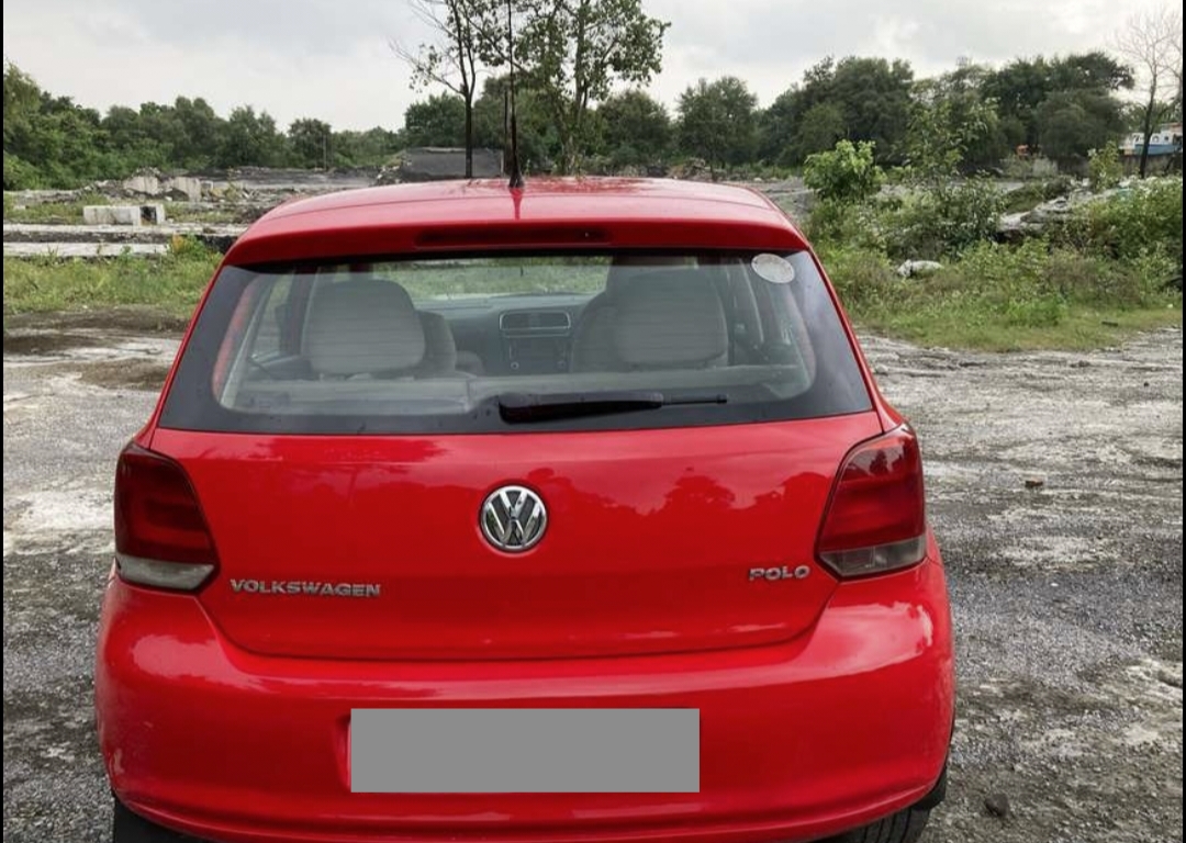 Volkswagen Polo(2010-2012) Highline 1.2l P