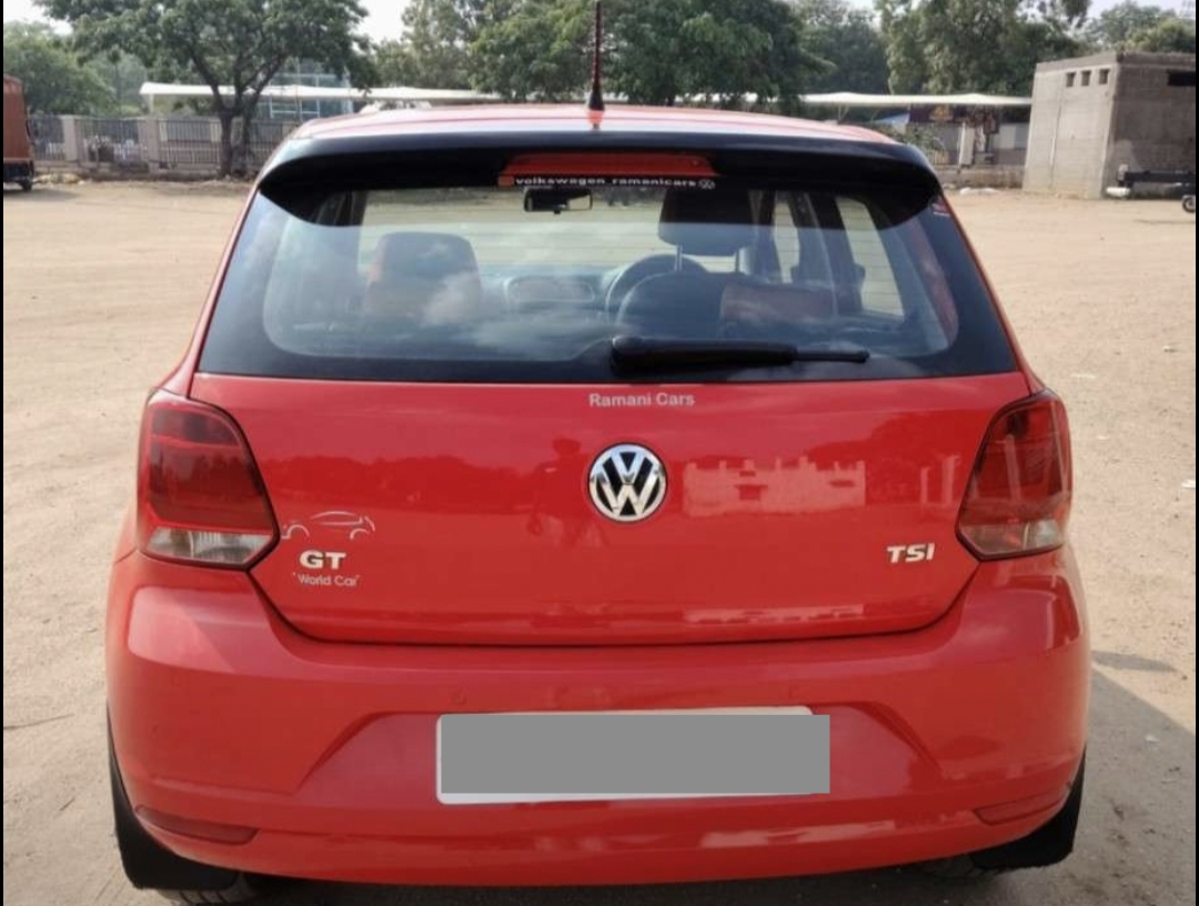 Volkswagen Polo(2016-2019) Gt Tsi