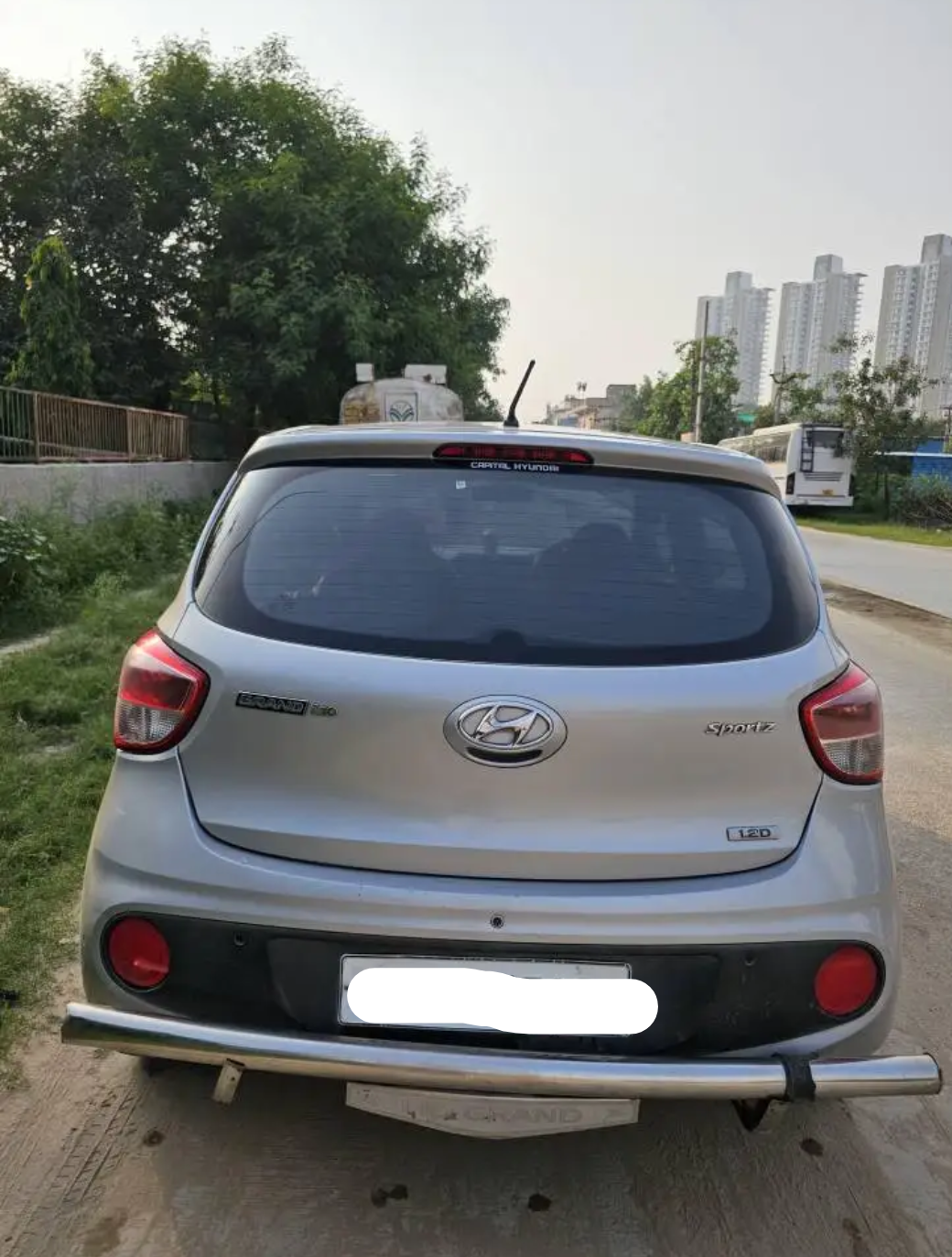 Hyundai Grand I10(2017-2020) Sportz 1.2 Kappa Vtvt
