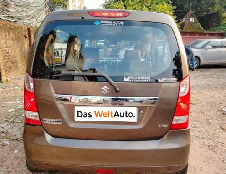 Maruti Suzuki Wagon R 1.0(2010-2013) Vxi