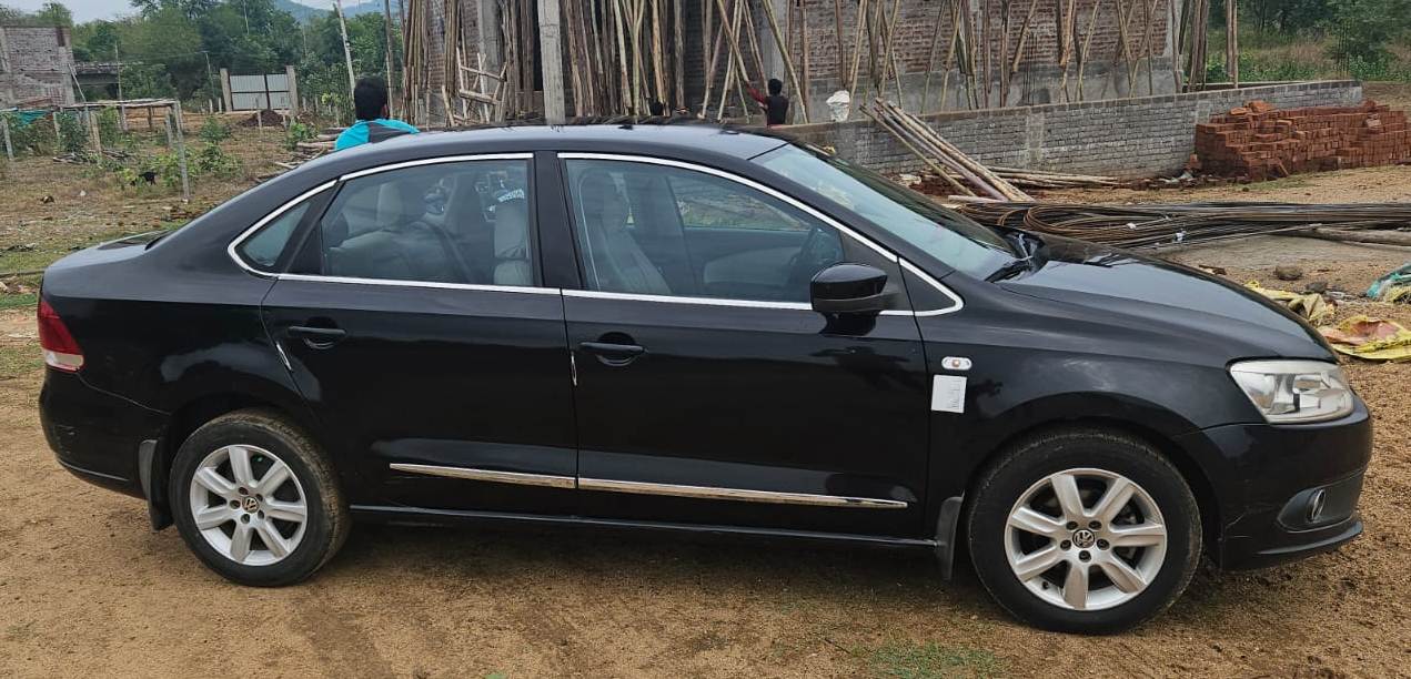 Volkswagen Vento(2010-2012) Comfortline Diesel